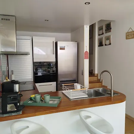 La En Toile De Fond! Holiday home *