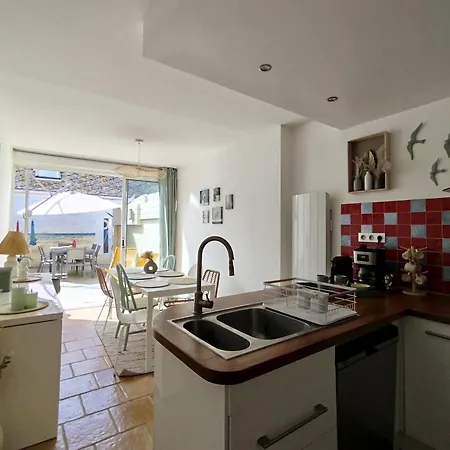 La En Toile De Fond! Holiday home *